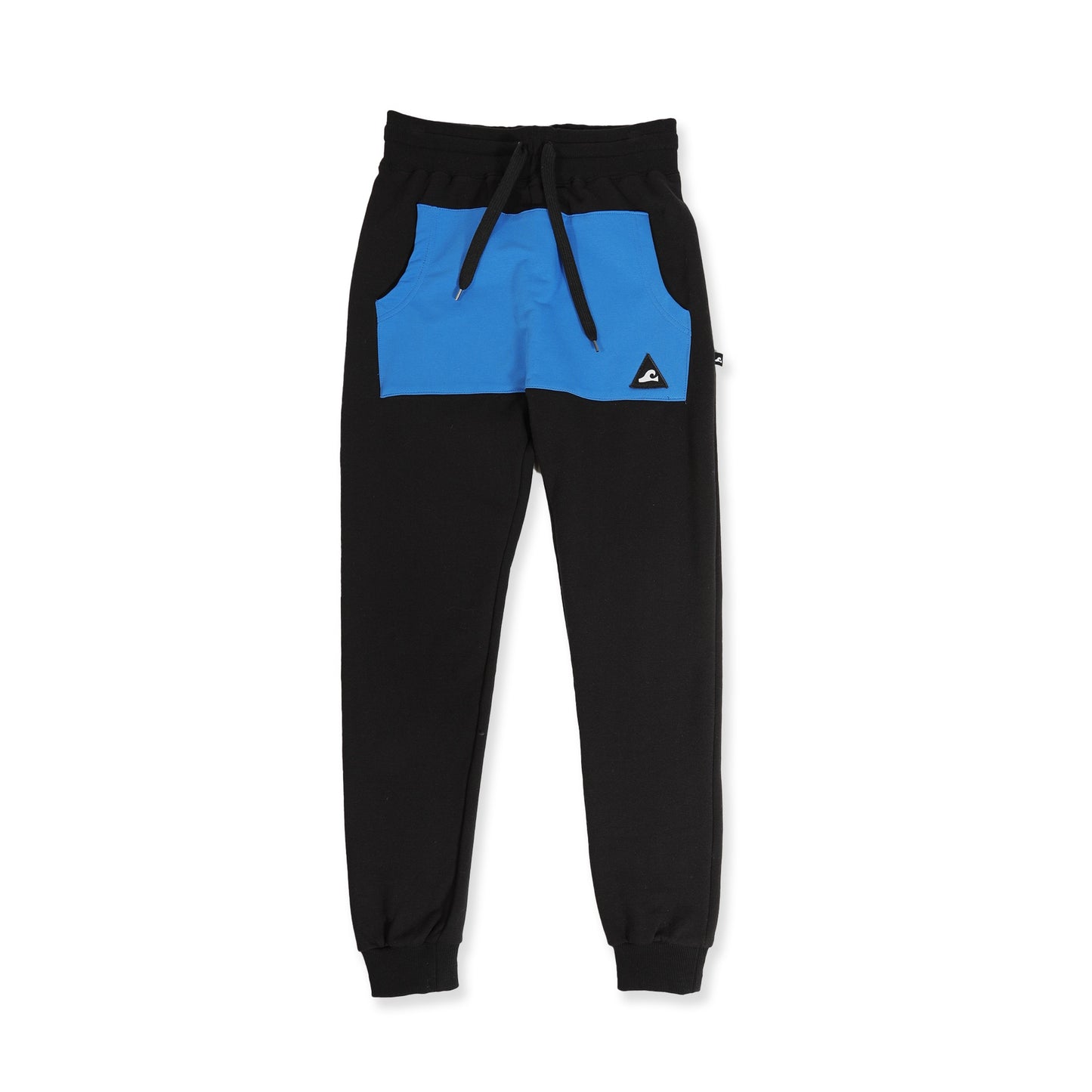 Pocket Track Pant - Black Blue