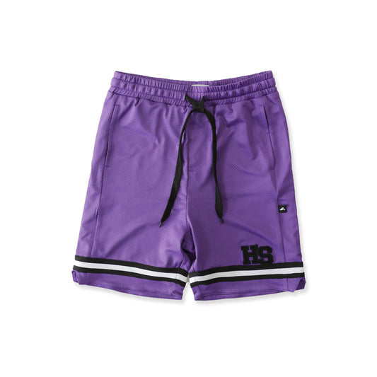 Varsity Short- Purple