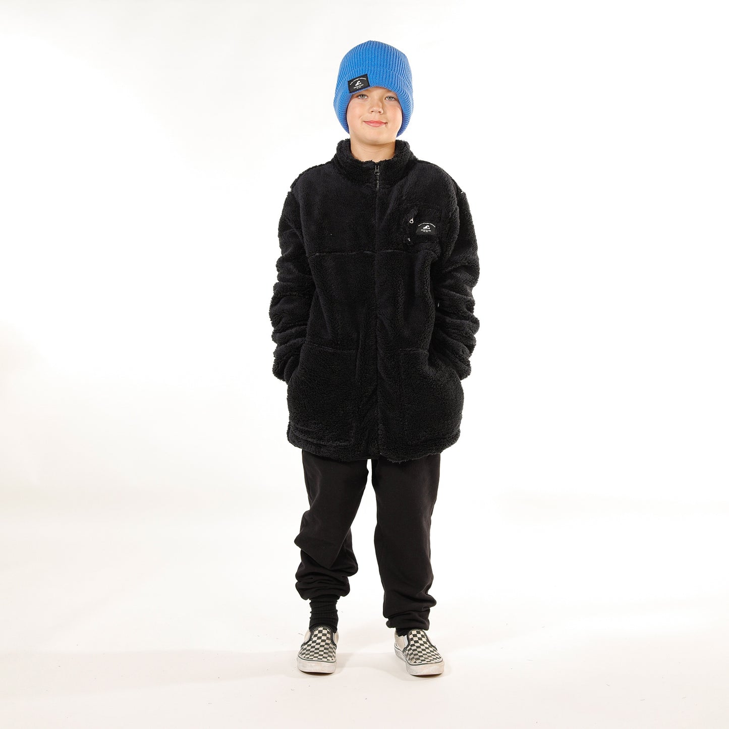 Zip Jacket - Black
