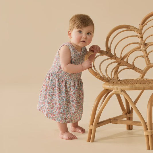 Summer bloom dress set