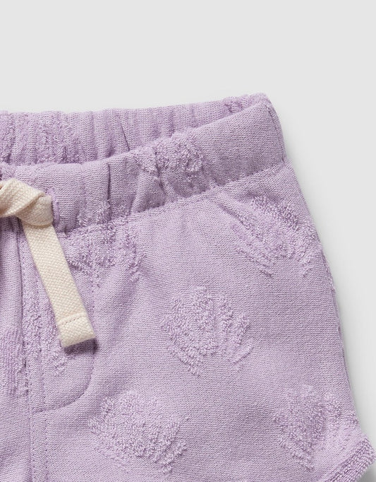 Lavender Shells Terry Short