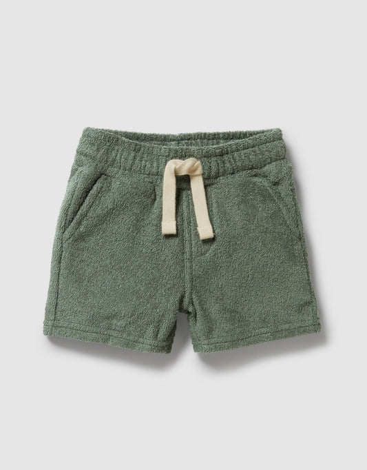 Moss Organic Terry Short