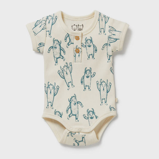Yeti Henley bodysuit