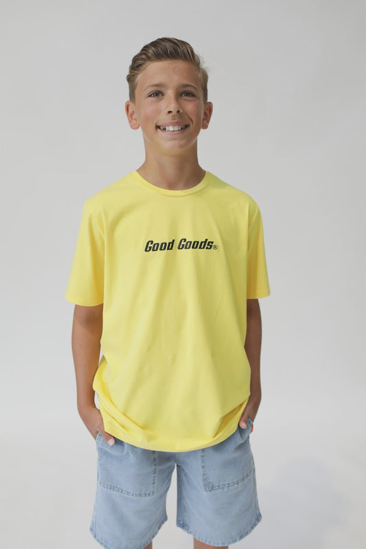 Ready Set Tee - Cruise Yellow