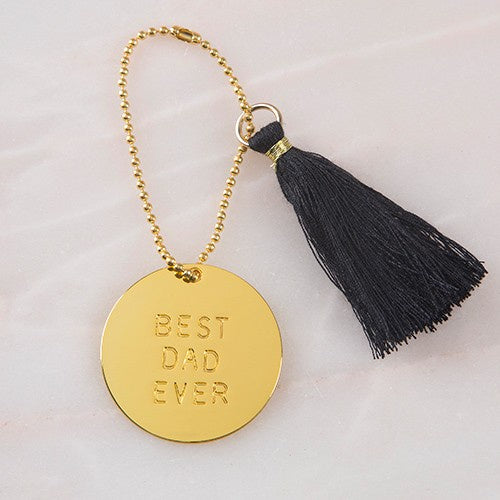 Best Dad Ever Keychain