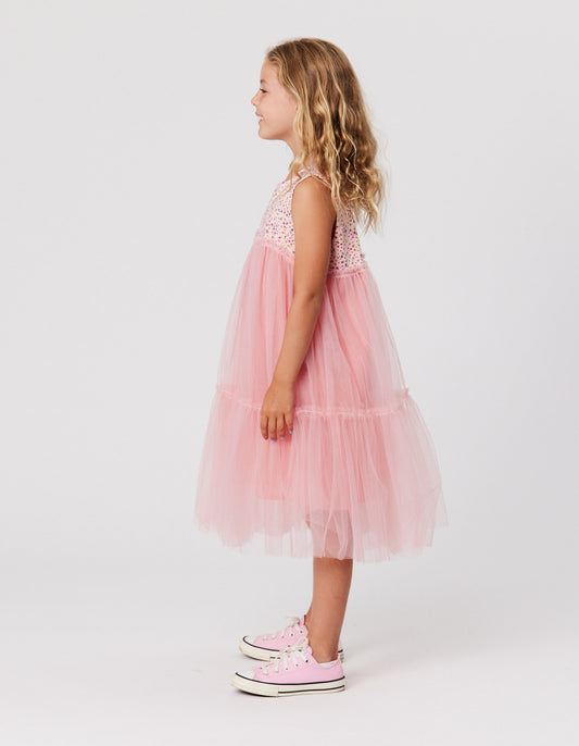 Ditsy Floral Princess Dress