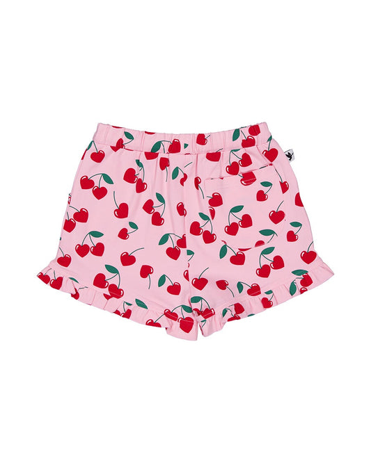 Cherries Frill Shorts