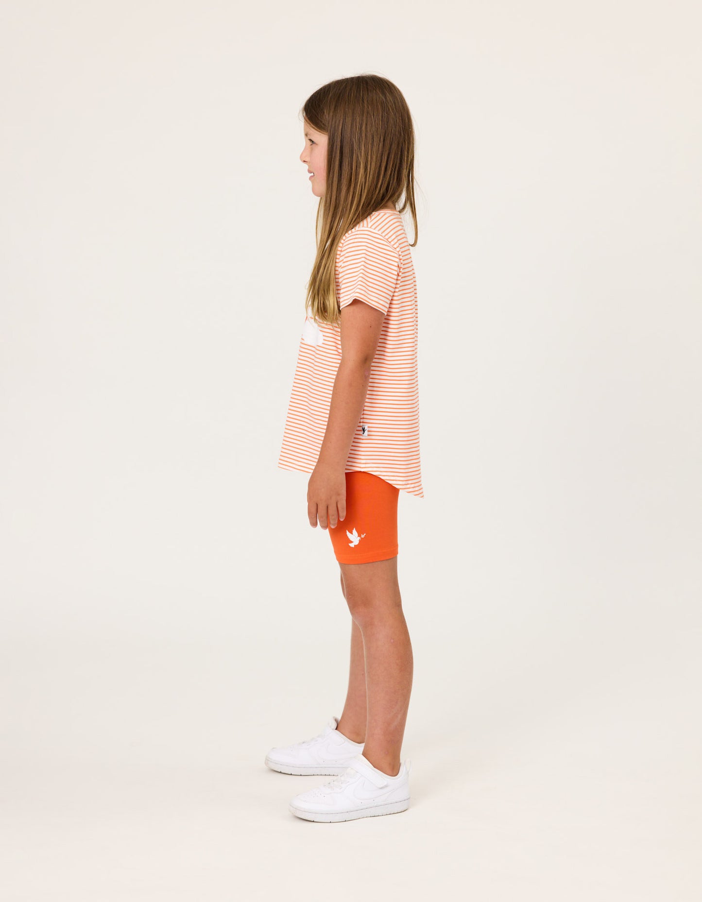 Orange Blossom Stripe Tee