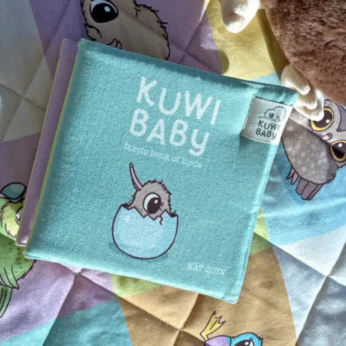 Kuwi Baby fold out fabric book