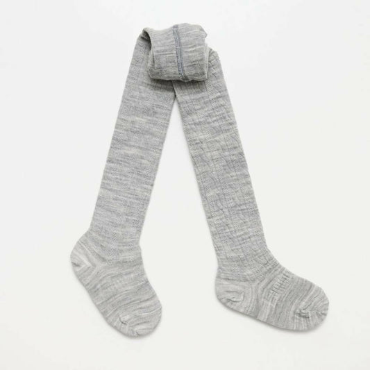 Merino Tights Light Grey