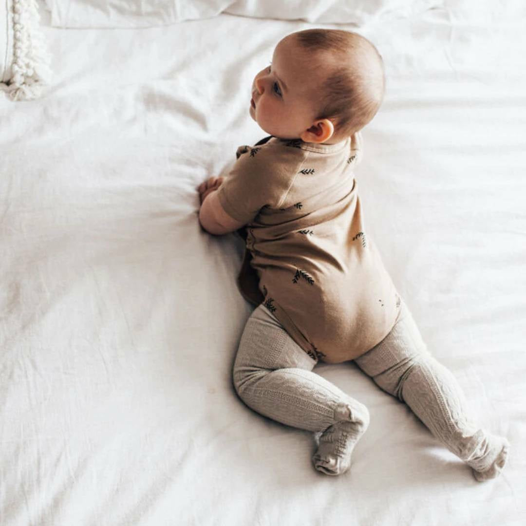 Tights Merino Wool - Oatmeal