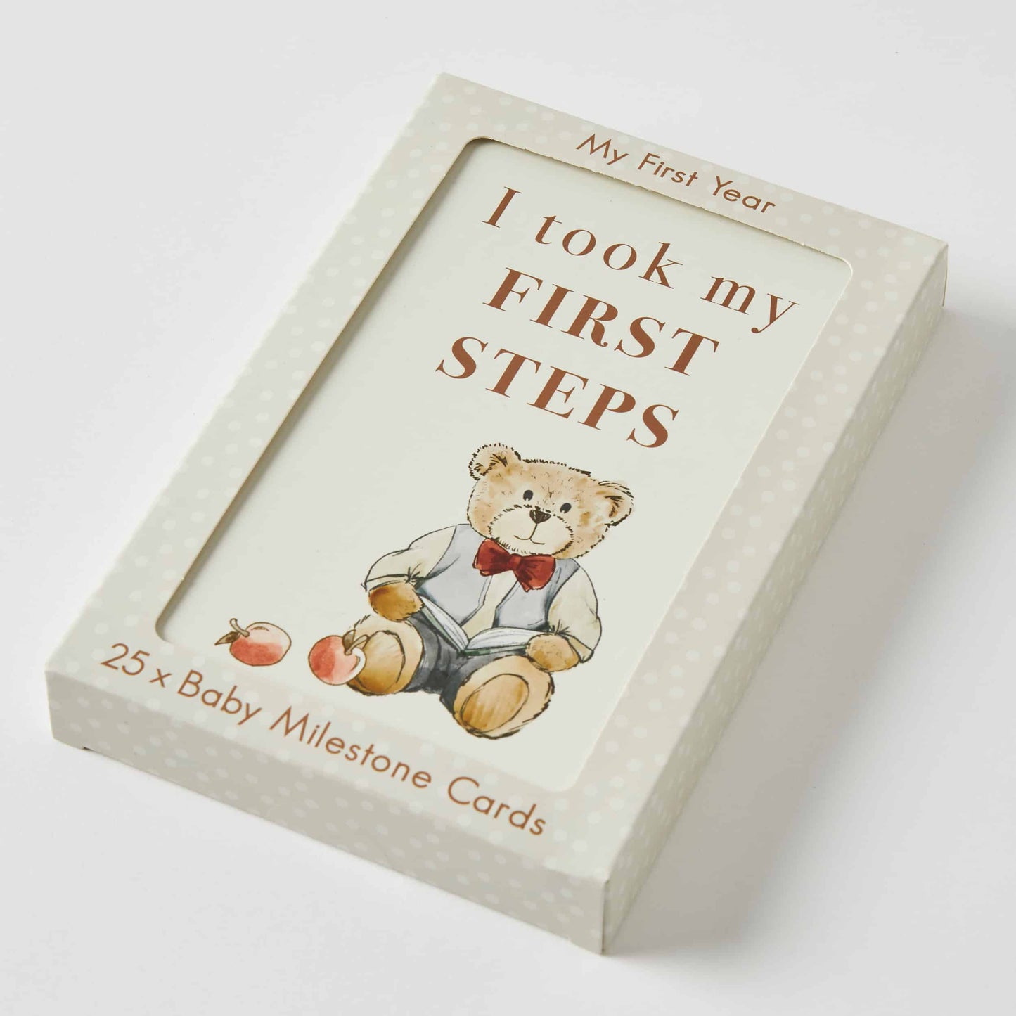 My First Year Milestone Cards