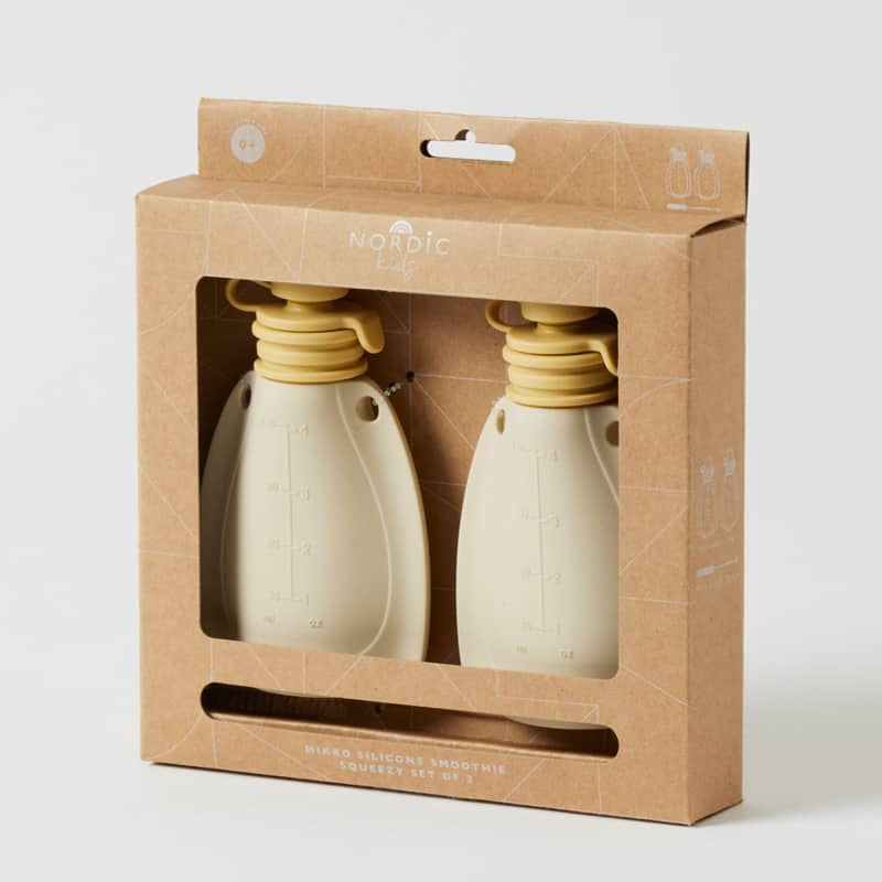 Mikko Smoothie Sqeezy set of two