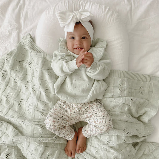 Winter Floral Legging A&O