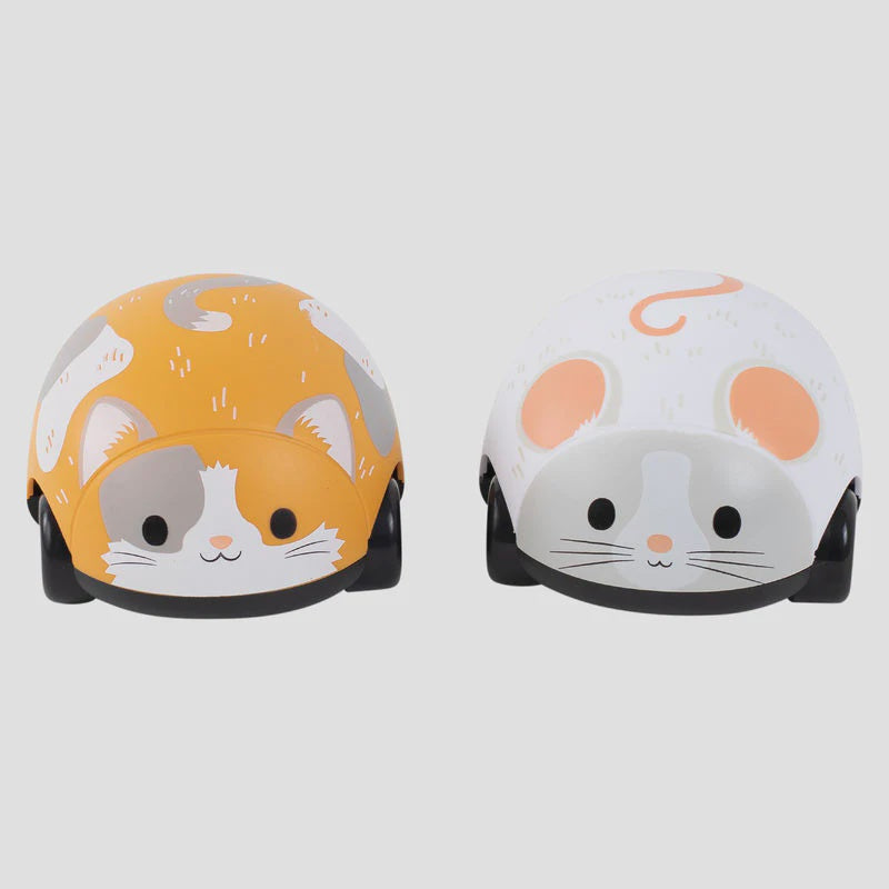 Pull backs- Cat and mouse