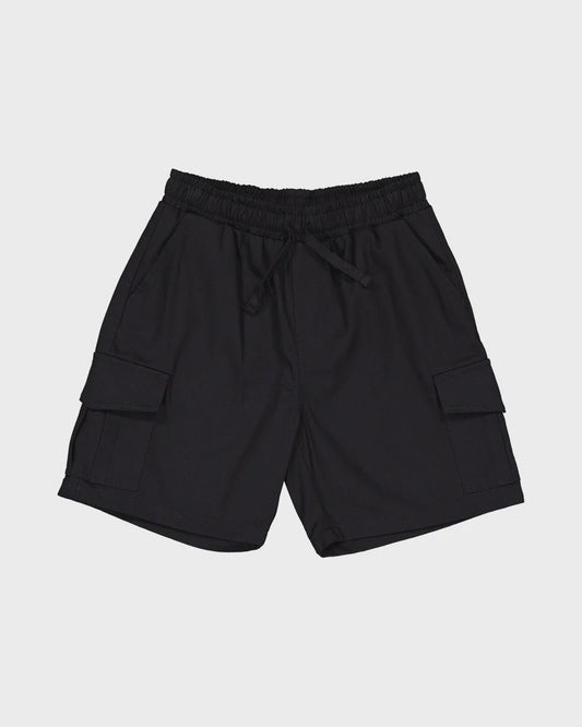 Skater Cargo Short  -Black