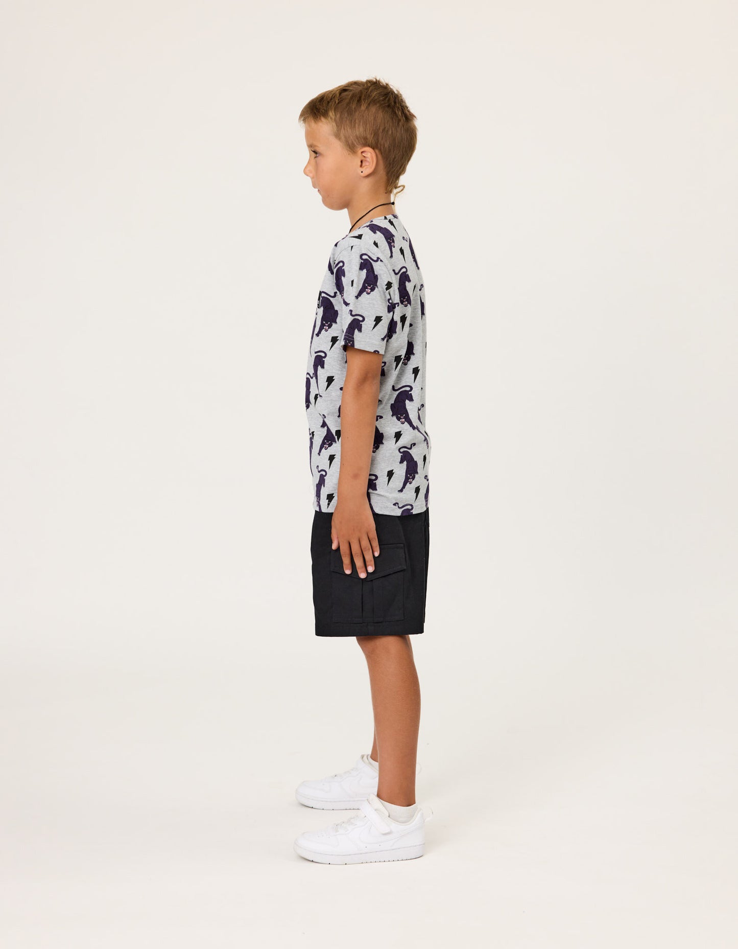 Skater Cargo Short -Black