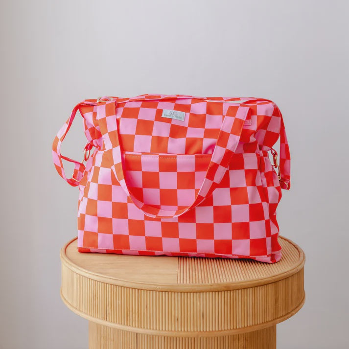 Day Bag - Raspberry Slice