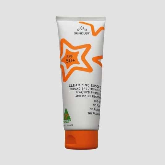 Sundust Clear Zinc Sunscreen
