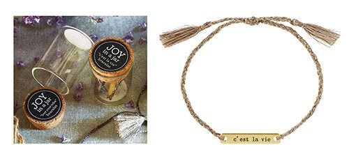 Joy in a jar - C'est la Vie Bracelet