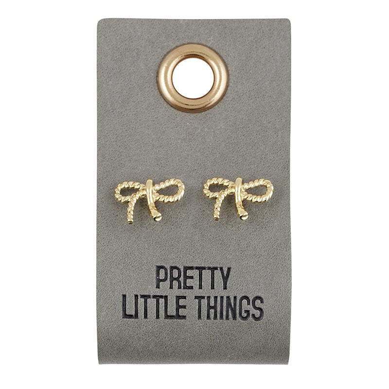 Bow Earring - Pretty Little Thing