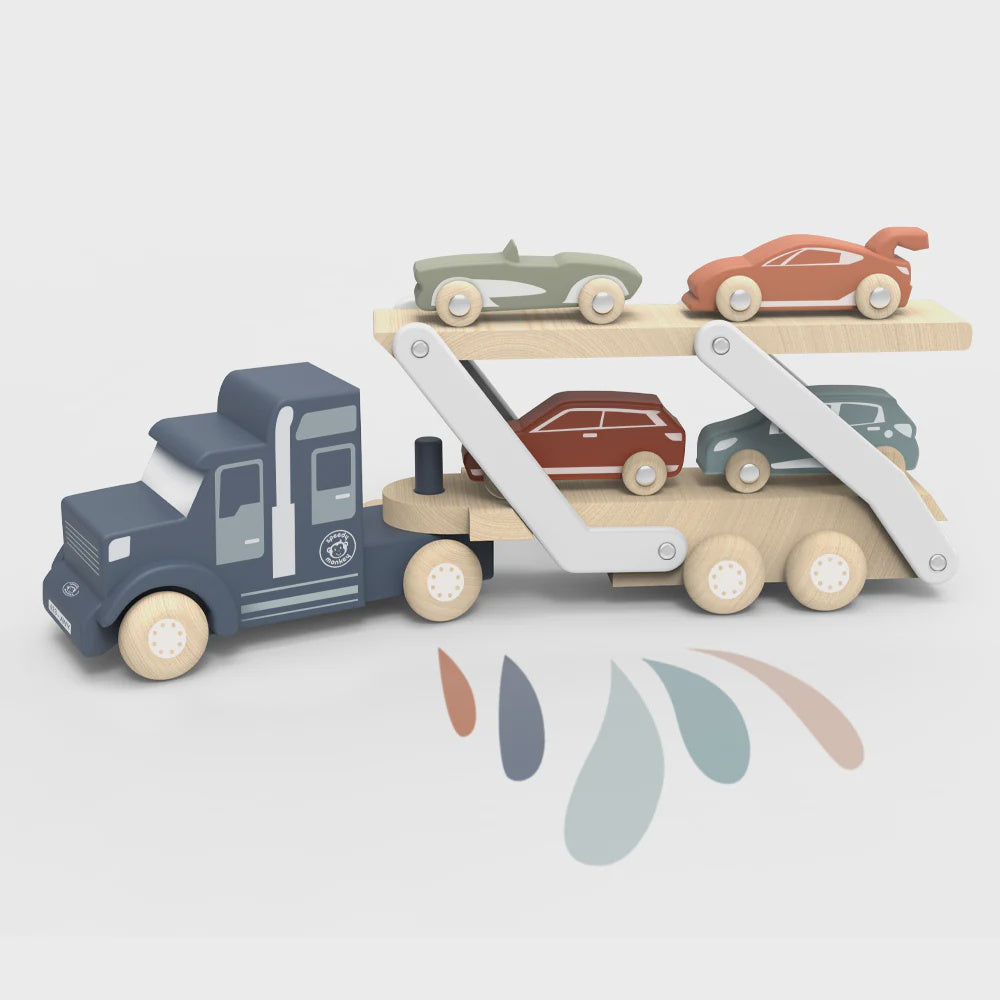 Car Transporter Speedy Monkey