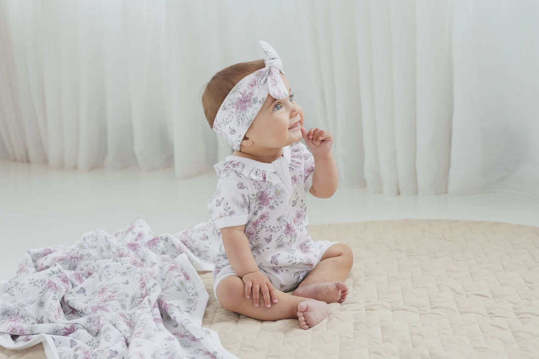 Daisy Floral Headband