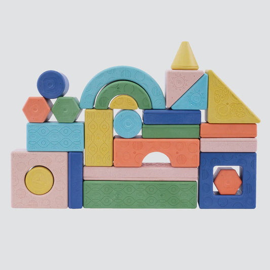 Rattle and Stack Blocks Delux pack 24