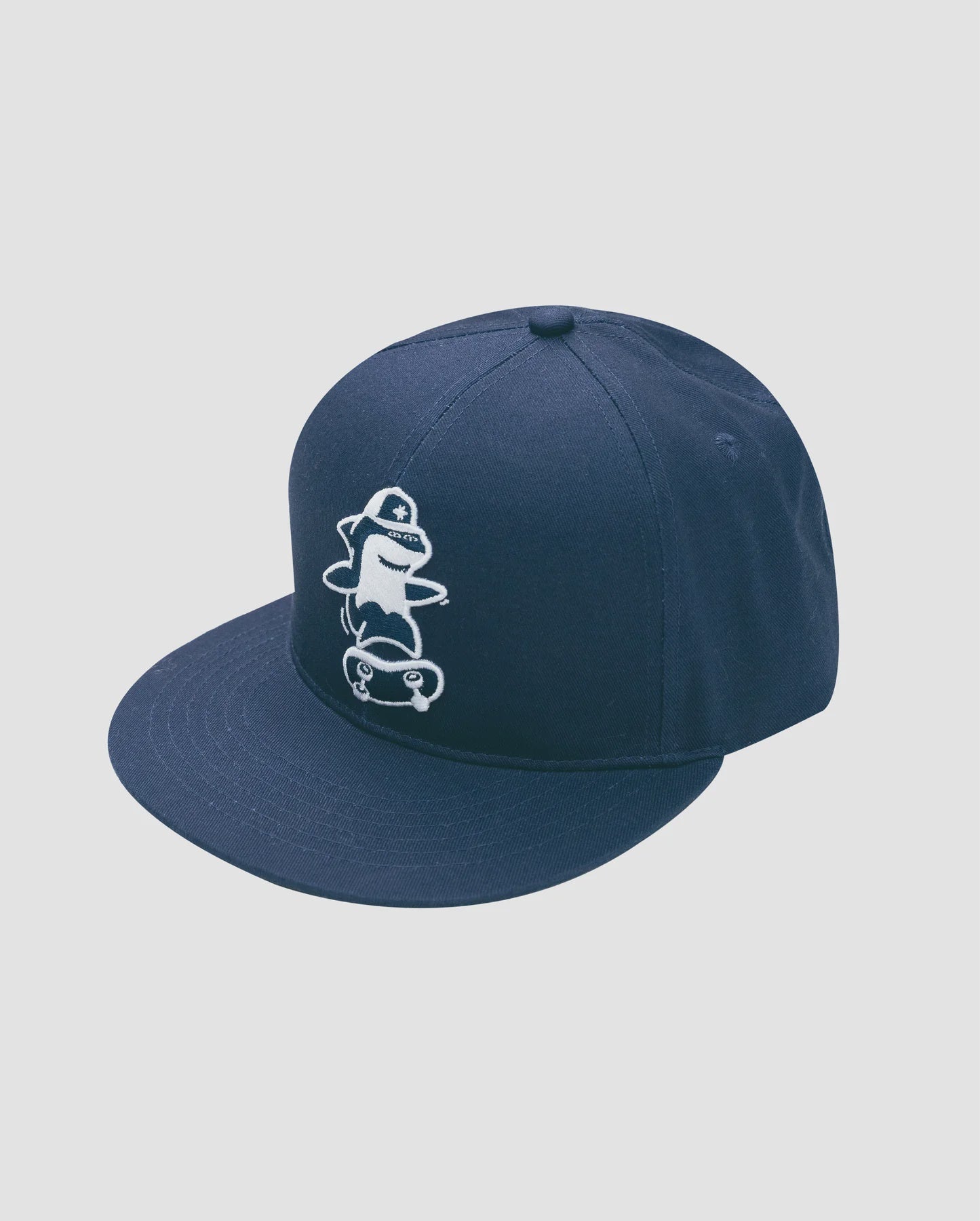 Skater Shark Flat peak Cap