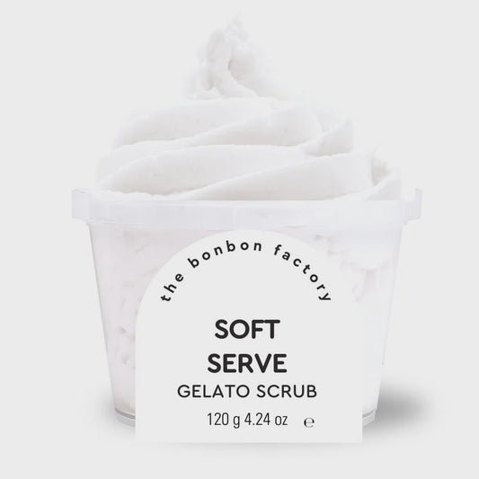 Soft Serve Whipped Gelato Scrub