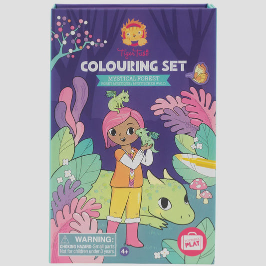 Colouring Set - Mystical Forest