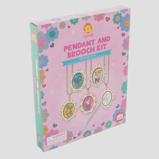 Pendant and Brooch Kit