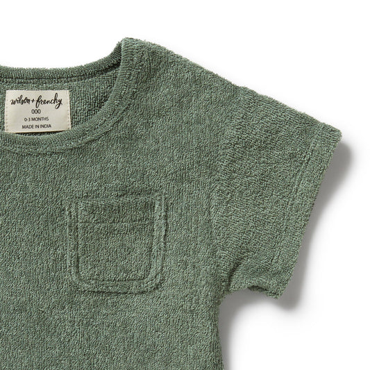 Moss Organic Terry Tee