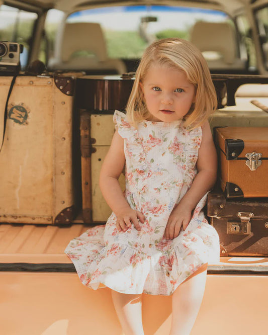 Anya Bloom Print Dress