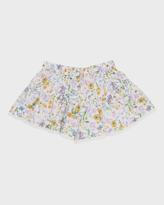 Zara Print Shorts