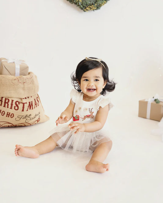 Festive Reindeer Bodysuit