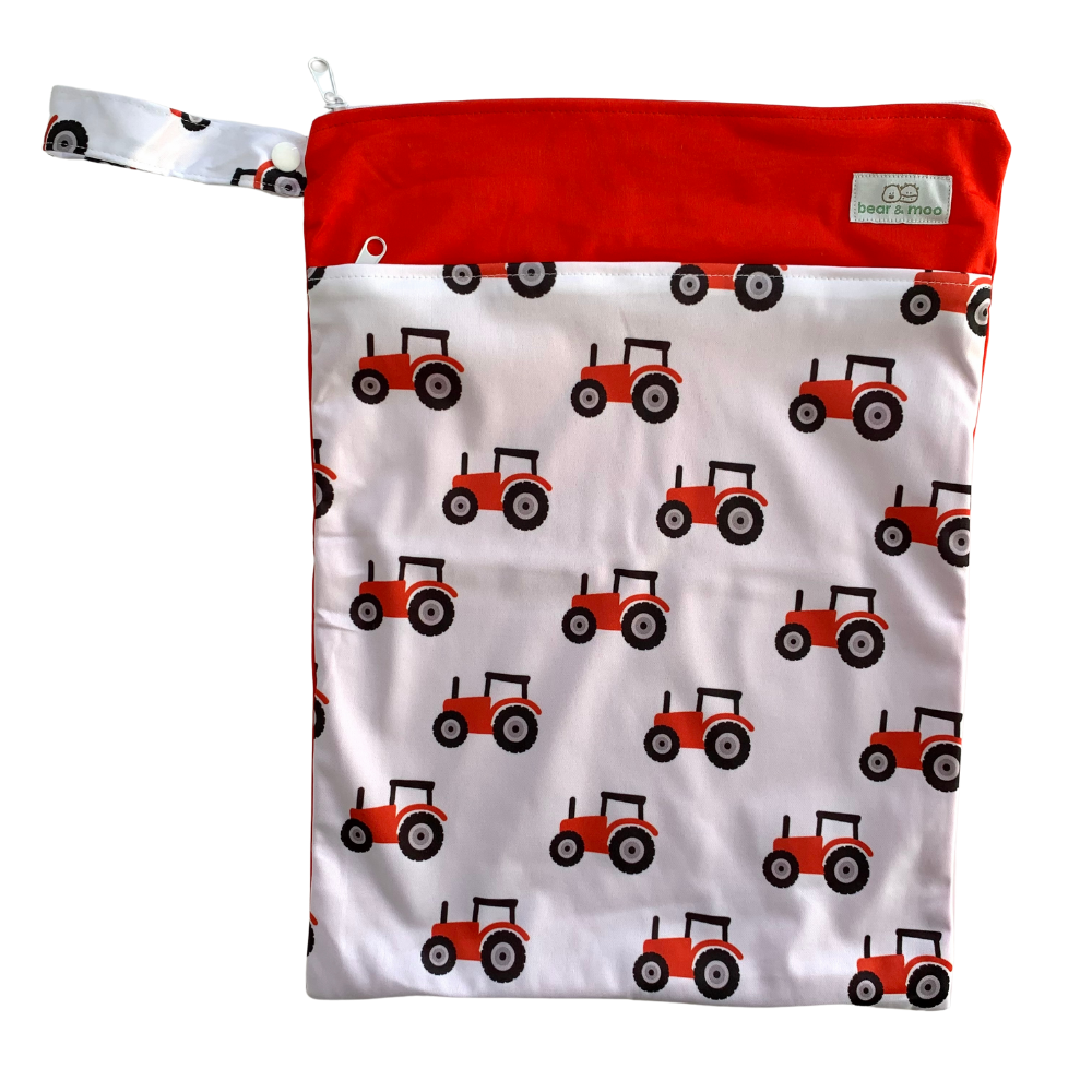 Reusable Wet Bag Tractors