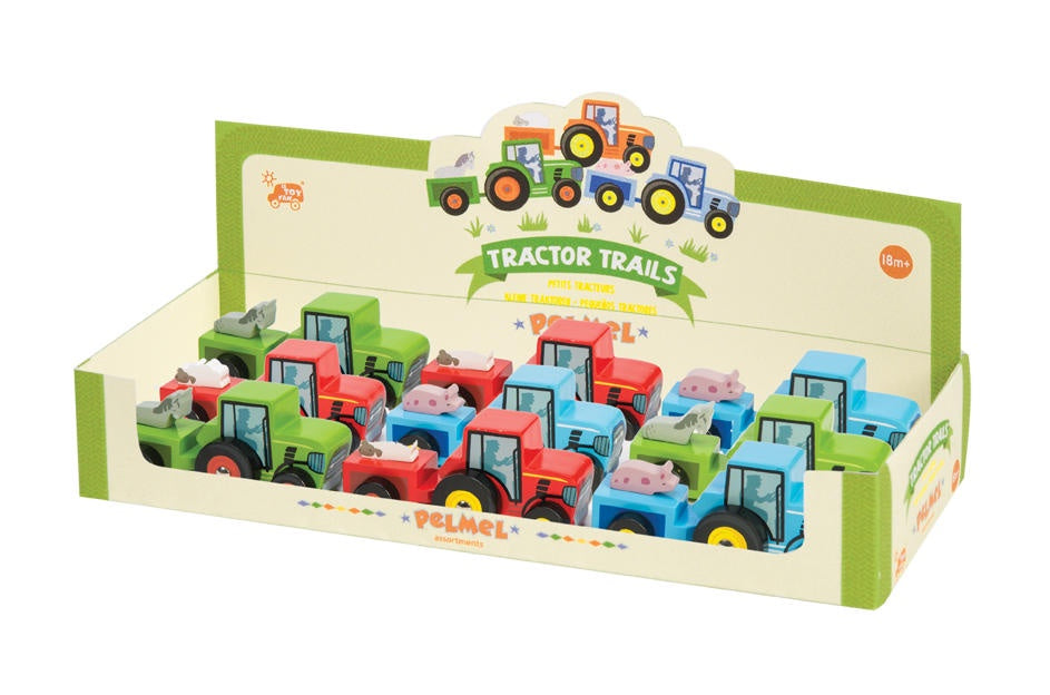 Tractor Trails