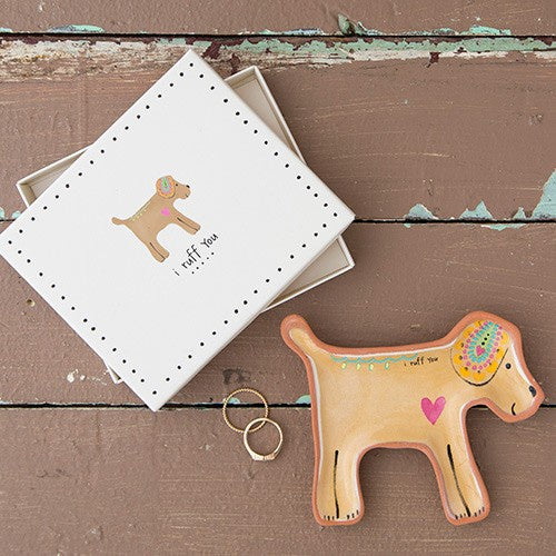 i ruff you Trinket Dish