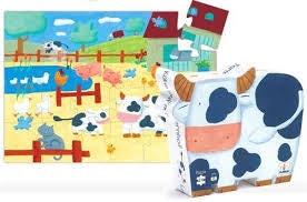 The Cows on the Farm - Puzzle
