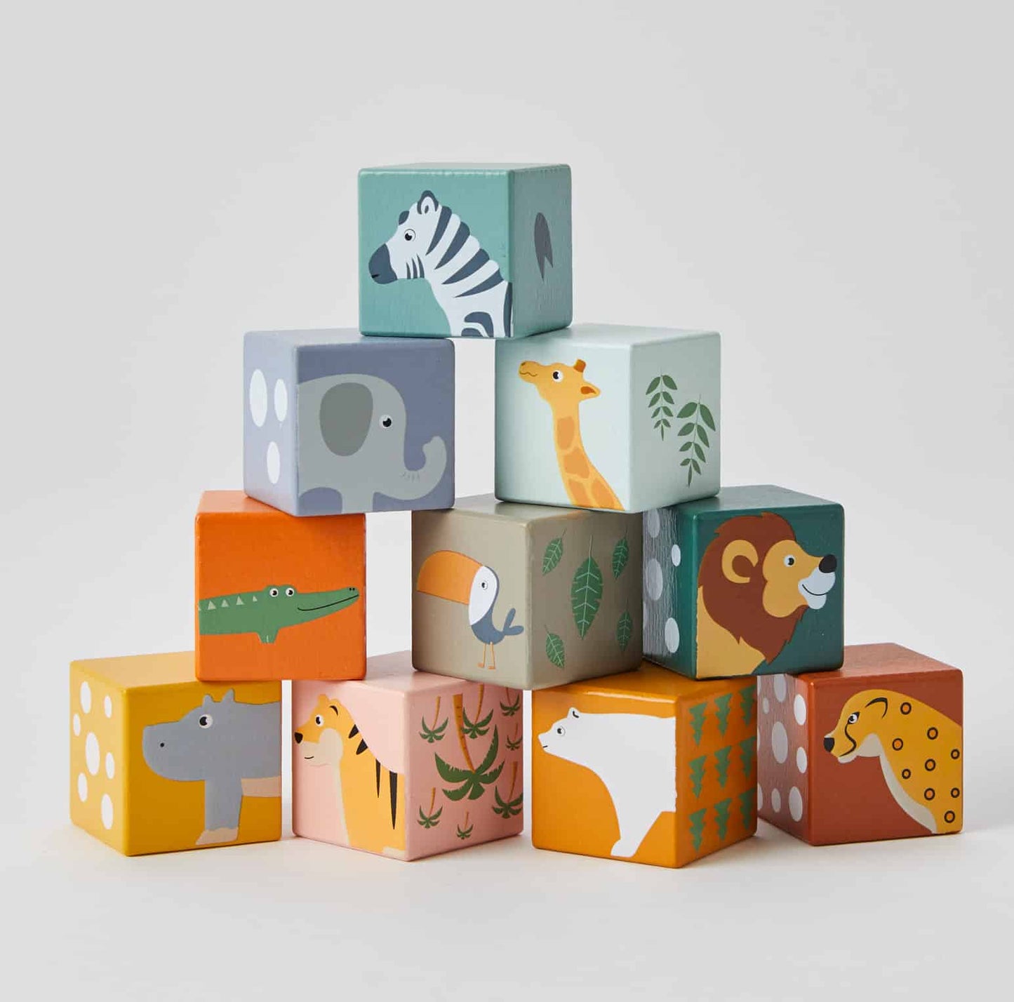 Zookabee Animal Blocks