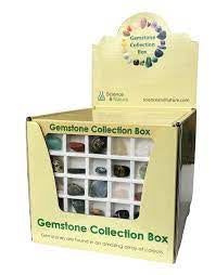 Gemstone Collection Box