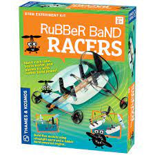 Rubber Band Racers