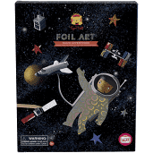 Foil art - Space adventures