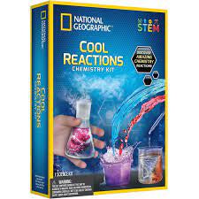 Cool reactions- chemistry kit