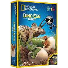 Dino Egg Dig Kit