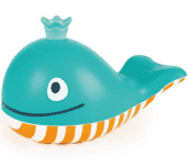 Bubble Blowing Whale