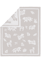 Bosco bear knit blanket