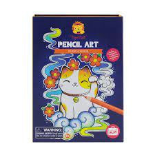 Pencil Art - Blend and shade