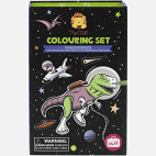 Colouring Set - Dinos in Space